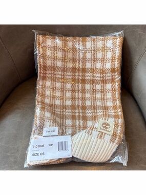 Timberland Buffalo Plaid Scarf